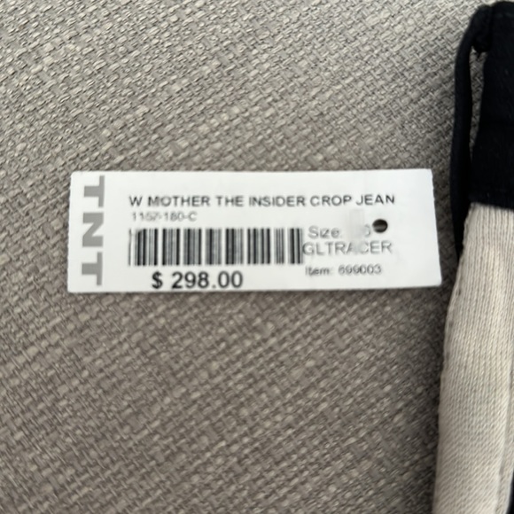 Mother The Insider Crop Jean - Picture 2 of 4